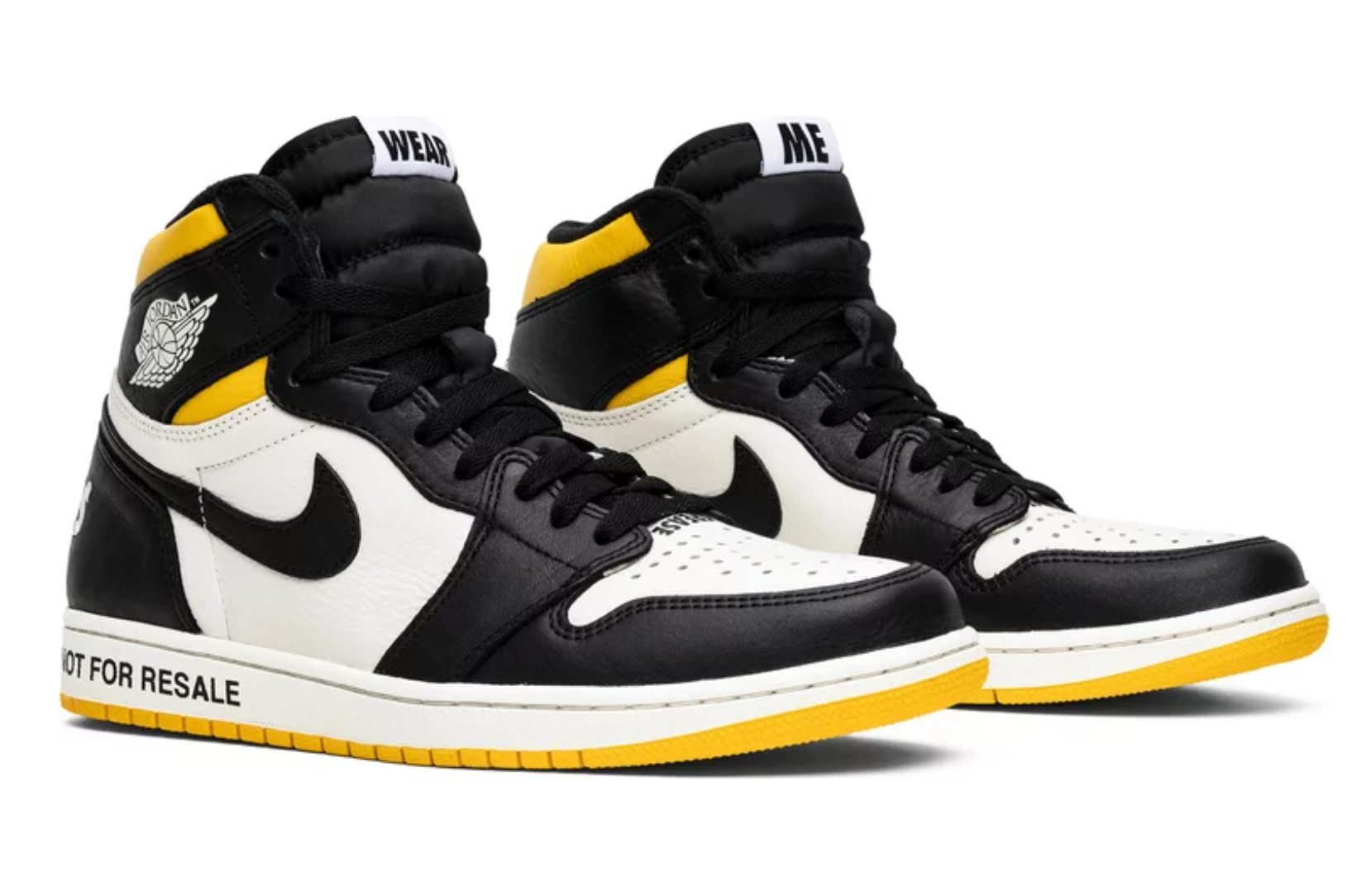Not for resale 1s sales yellow