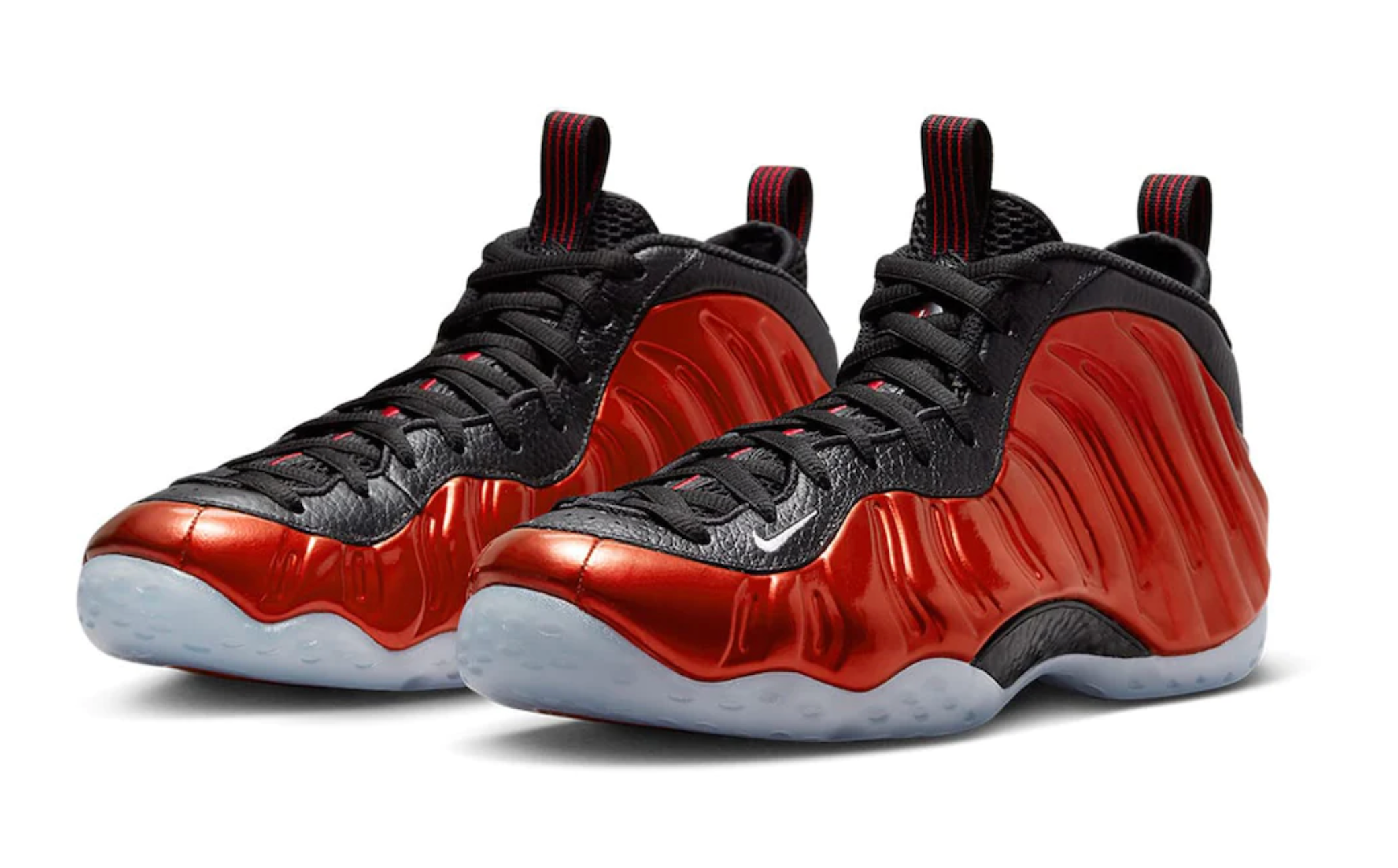 Nike foamposite one red discount