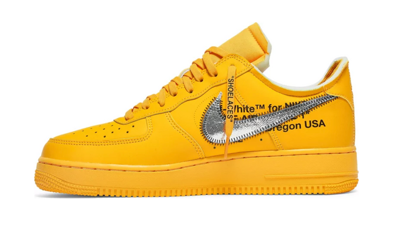 LOUIS VUITTON NIKE AIR FORCE 1 LOW GOLD - The Edit LDN