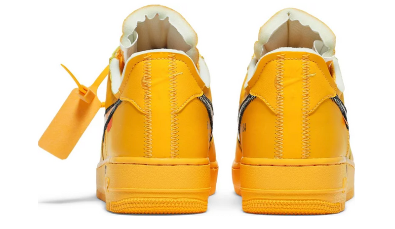 LOUIS VUITTON NIKE AIR FORCE 1 LOW GOLD - The Edit LDN