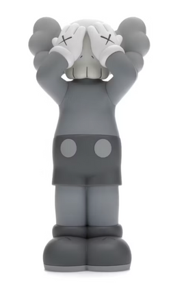 FIGURA VINILO KAWS HOLIDAY UK GRIS