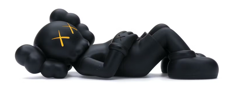 KAWS HOLIDAY JAPAN VINYL FIGURE BLACK