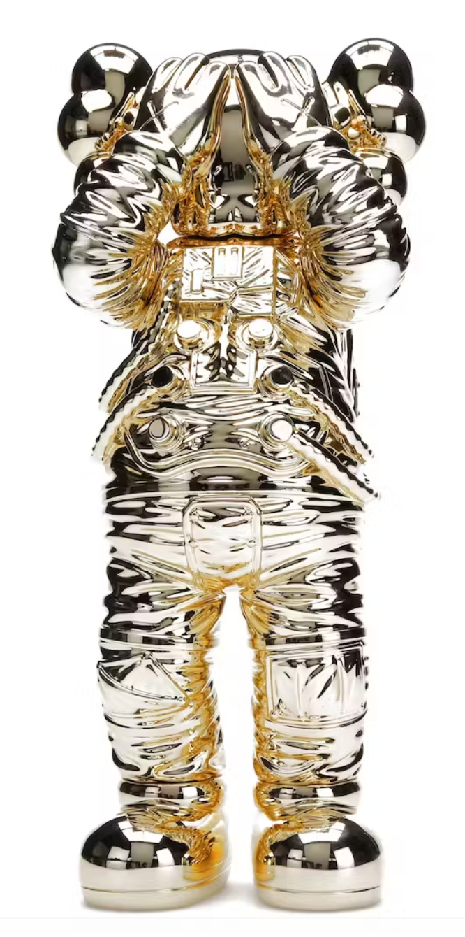 KAWS HOLIDAY SPACE FIGURE GOLD