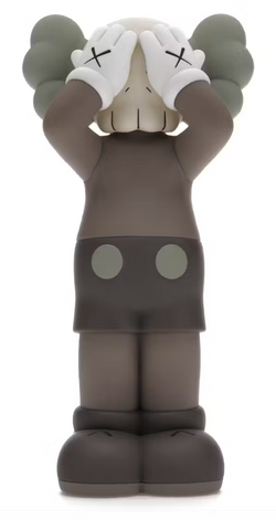 KAWS HOLIDAY UK VINYL FIGURE BROWN - Slocog Sneakers Sale Online