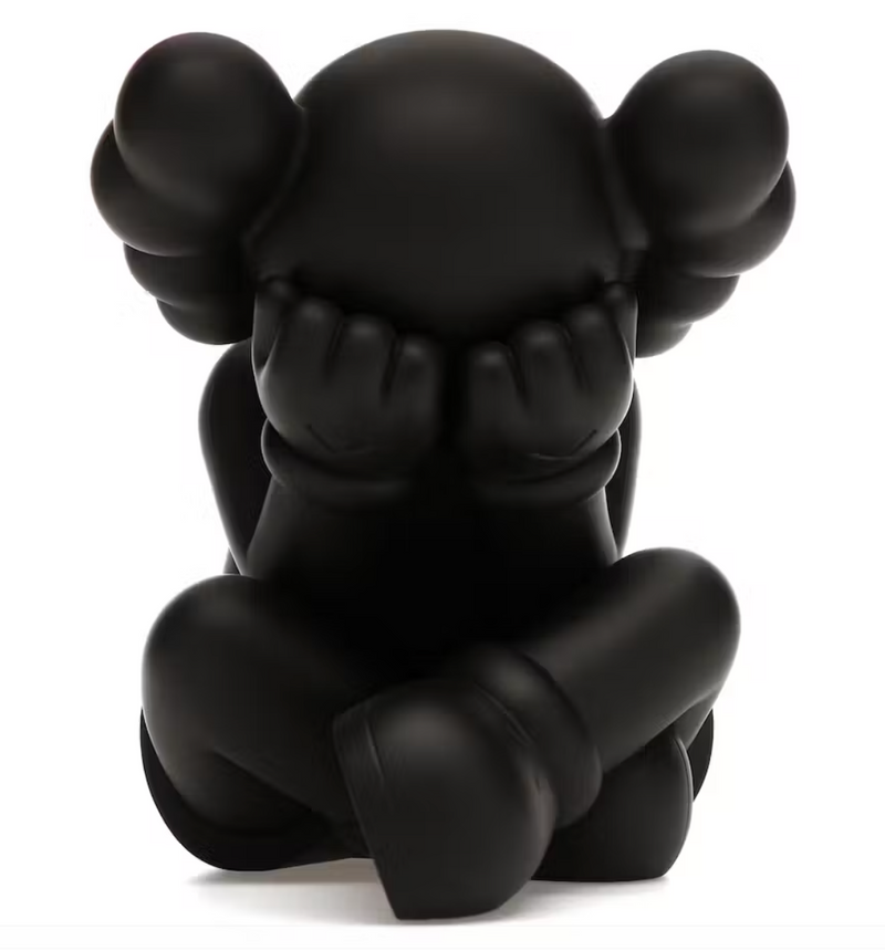 KAWS SEPARATED VINYL FIGURE BLACK