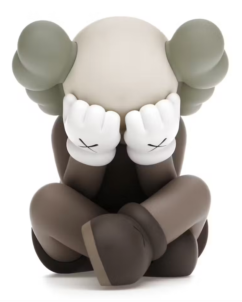 KAWS SEPARATED VINYL FIGURE BROWN