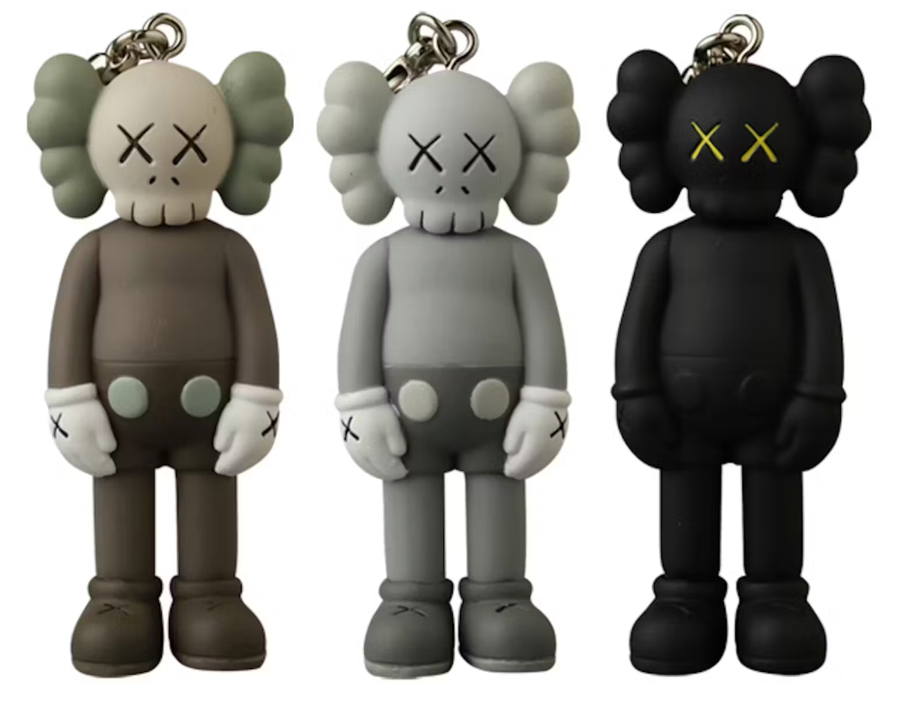Dior x 2025 kaws keychain