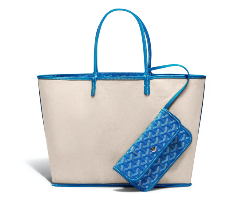 Goyard Saint Louis Tote PM White