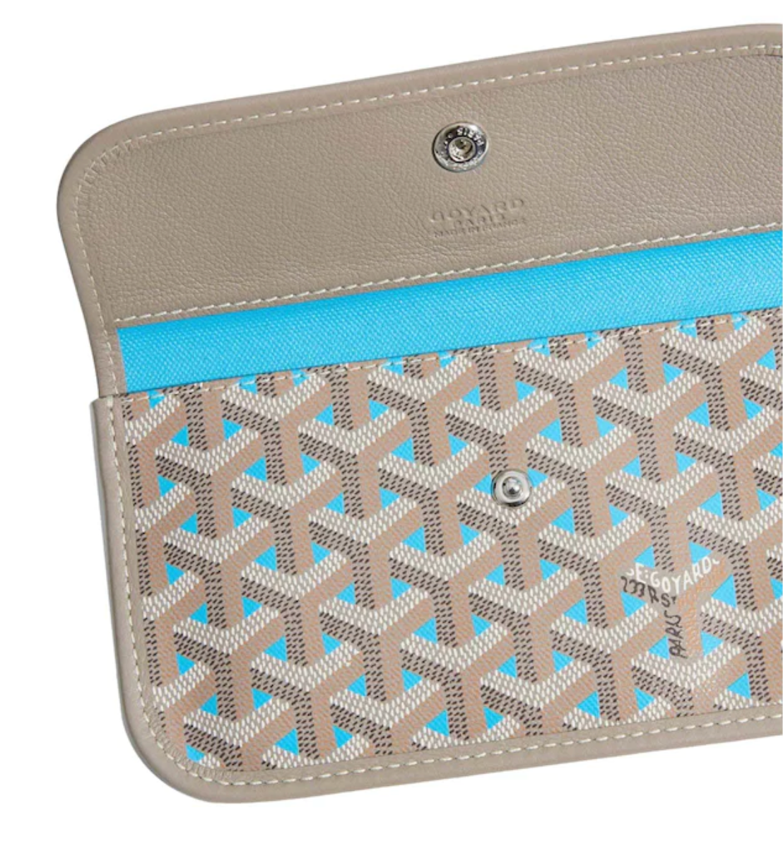 Goyard 2025 turquoise blue