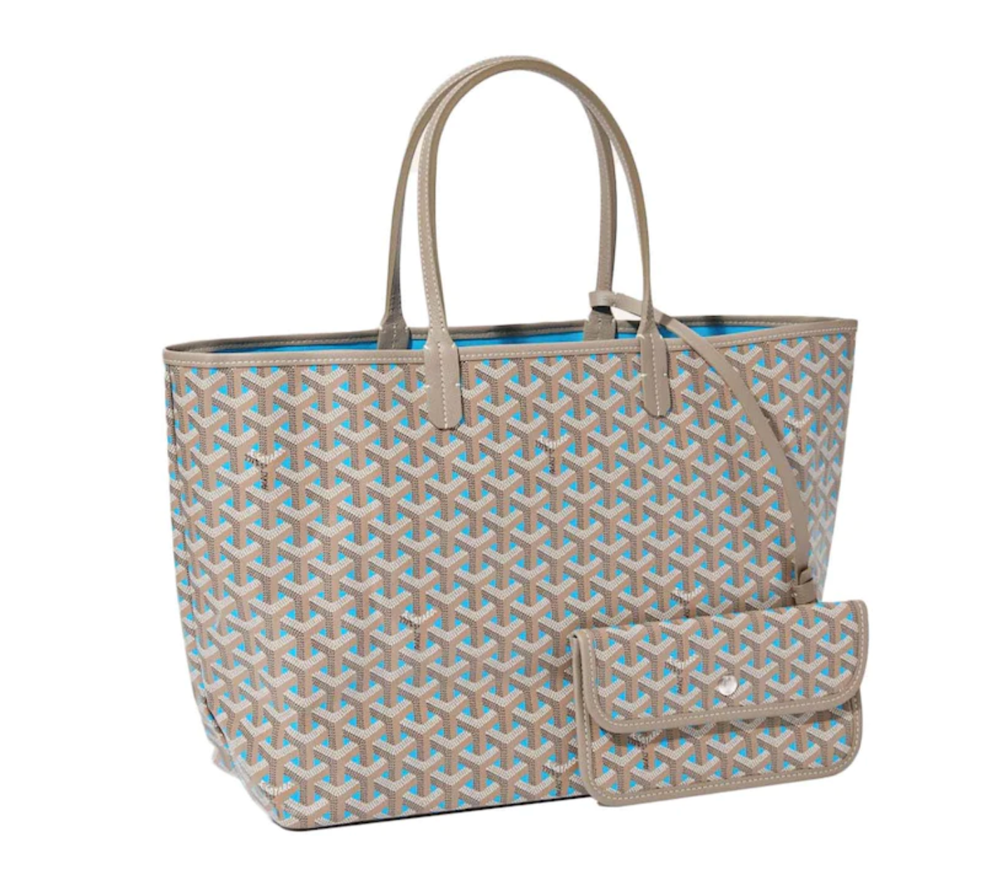 NWOT Limited Edition Goyard Turquoise Blue Special Color St. Louis