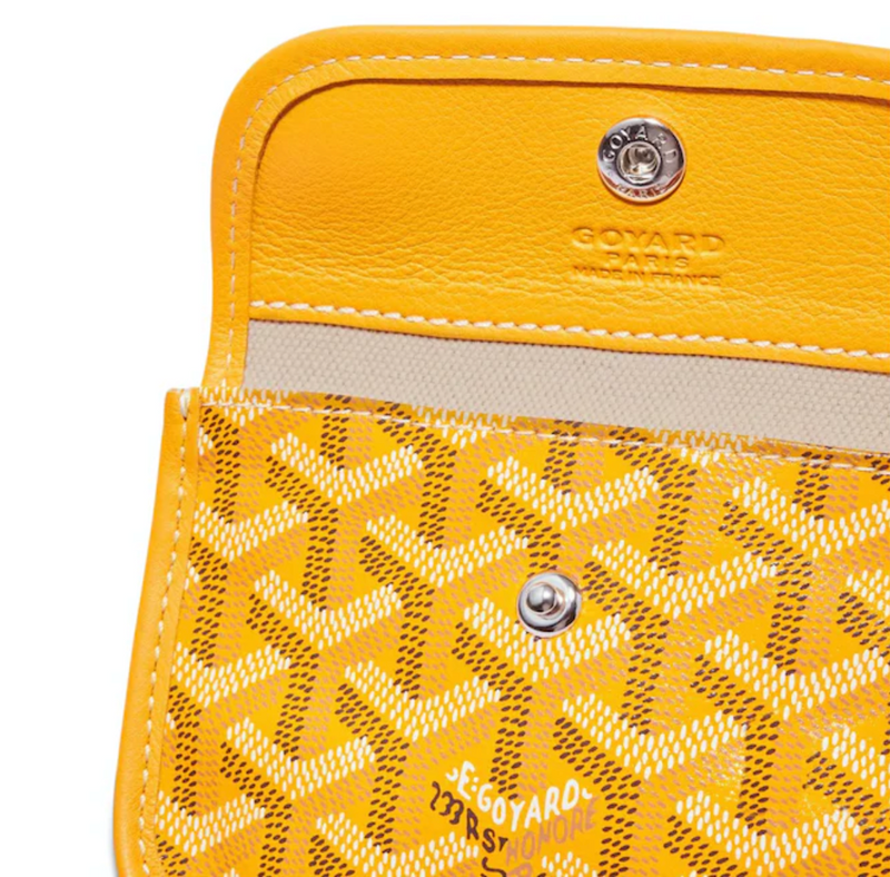 GOYARD ANJOU TOTE MINI YELLOW