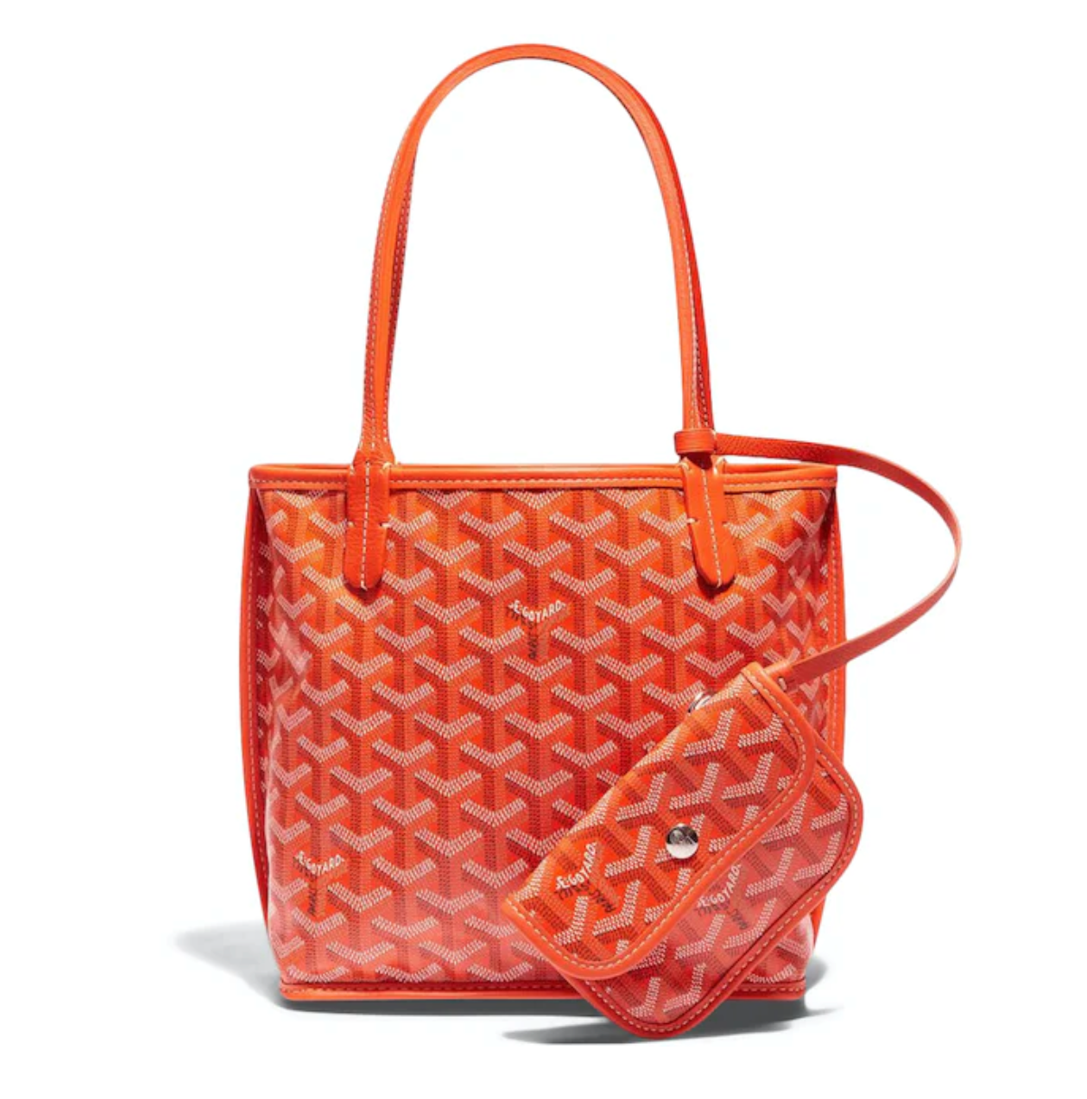 Goyard clearance bag logo