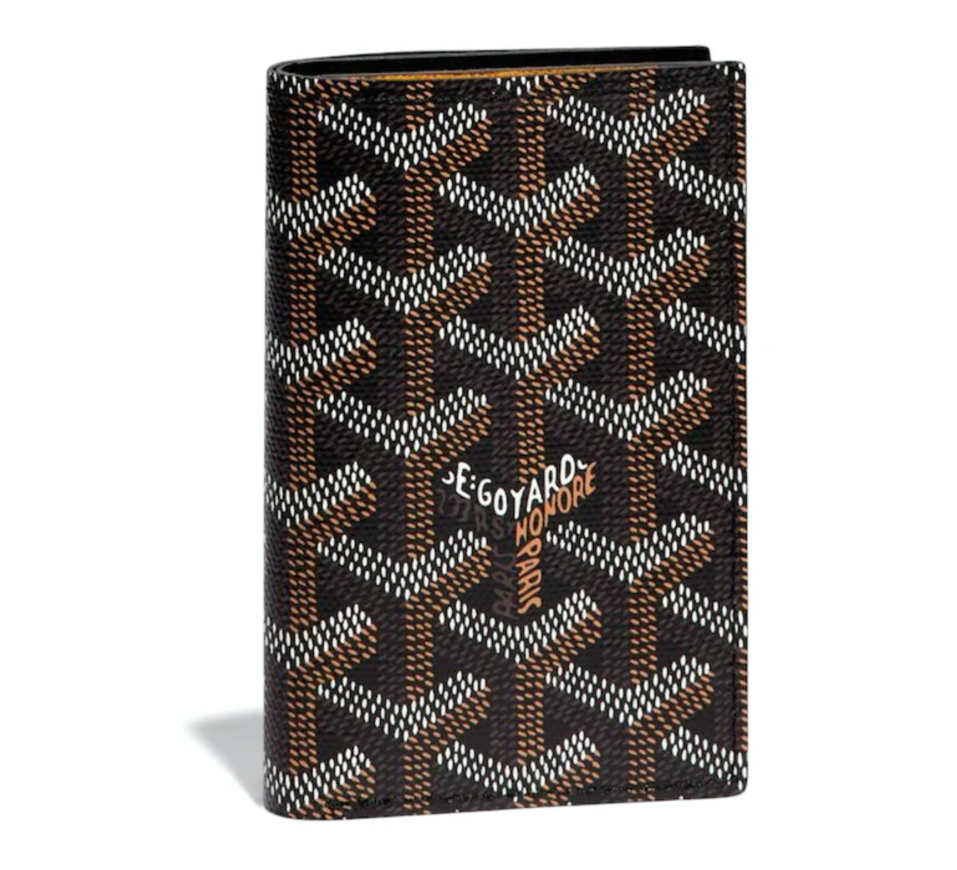 GOYARD SAINT PIERRE CARD HOLDER BLACK