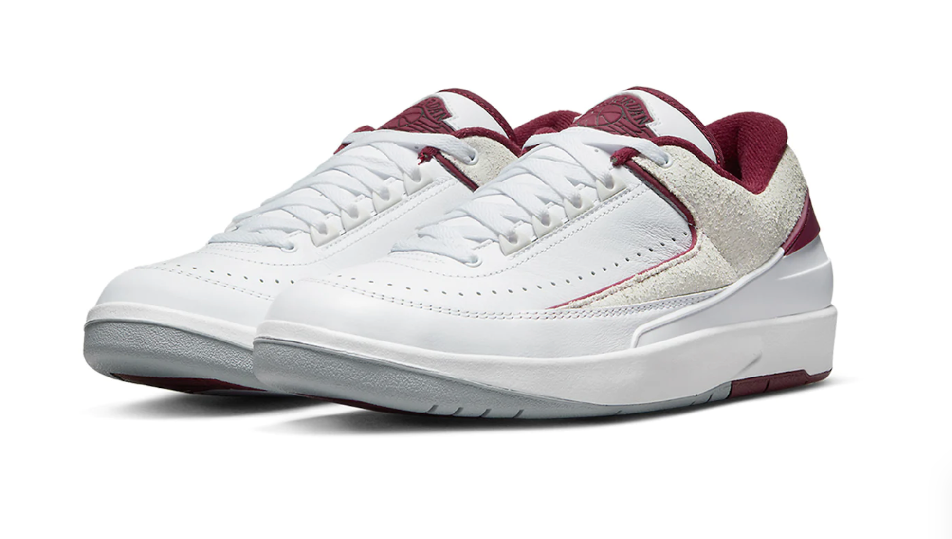 JORDAN 2 RETRO LOW CHERRYWOOD