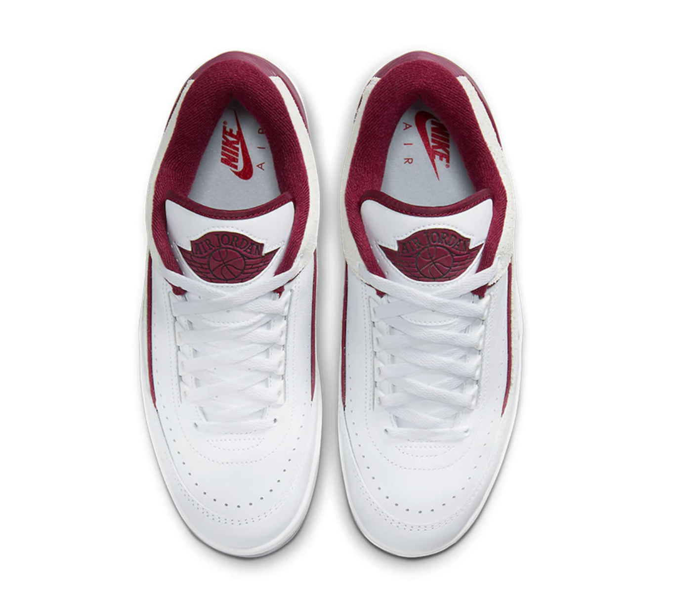 JORDAN 2 RETRO LOW CHERRYWOOD