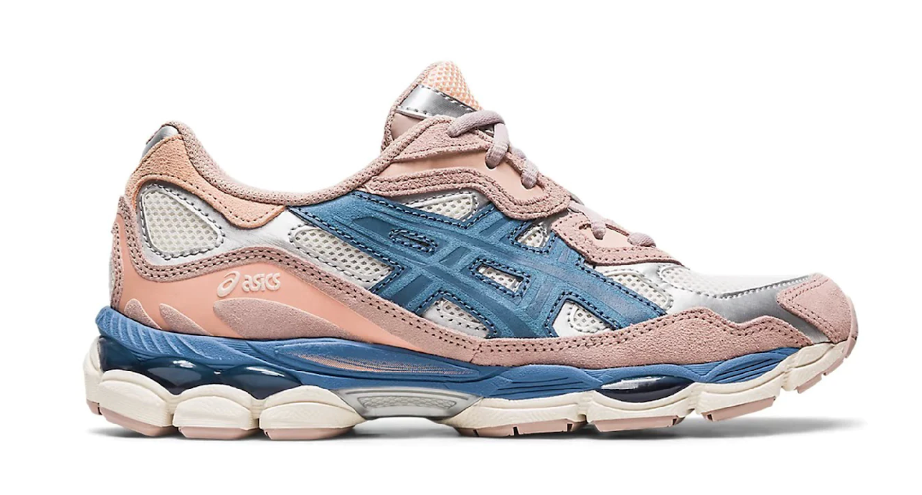 NYC CREAM GREY FLOSS SALMON (W) - ASICS GEL - Чоловічі