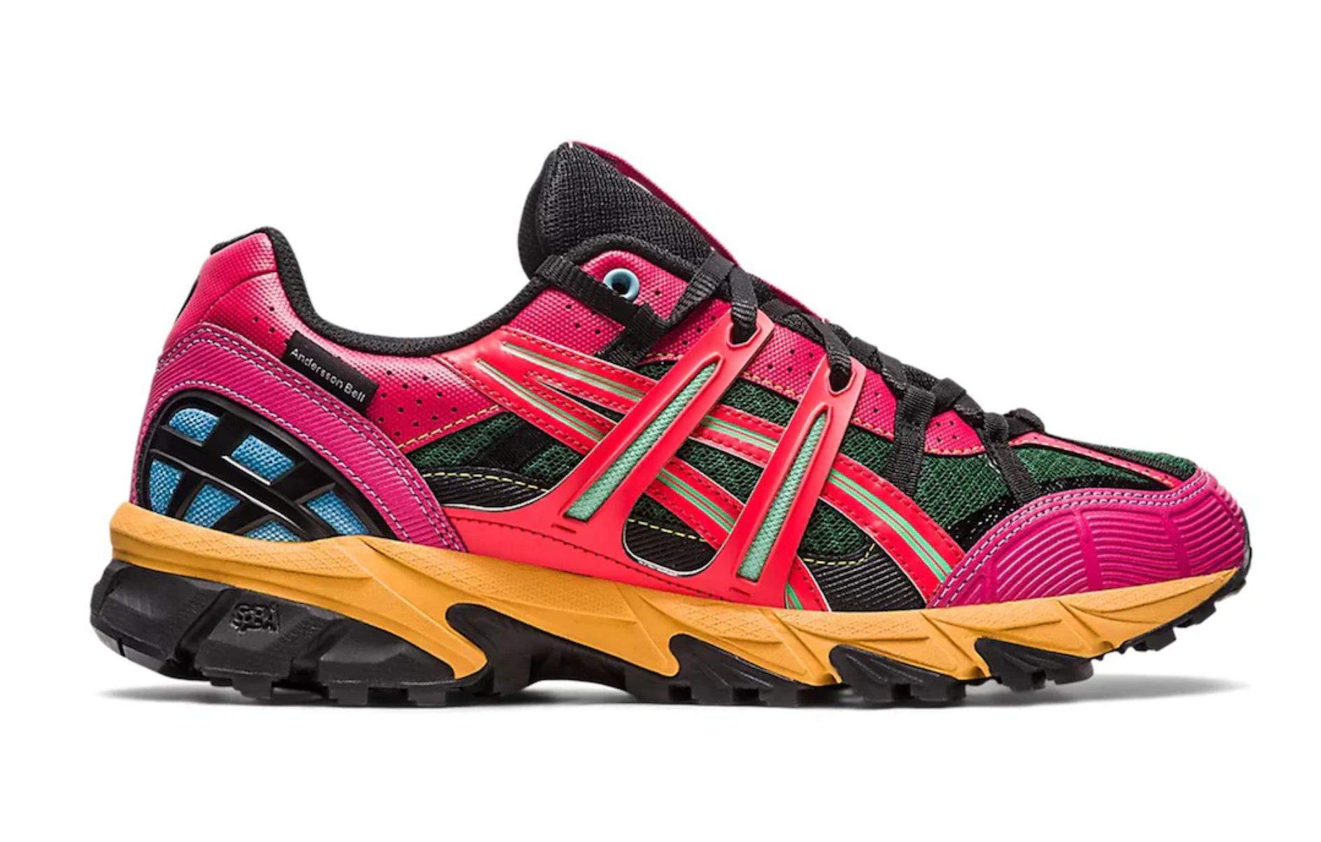 SONOMA 15 Asics Running Gel Excite 8 trainers in black orange