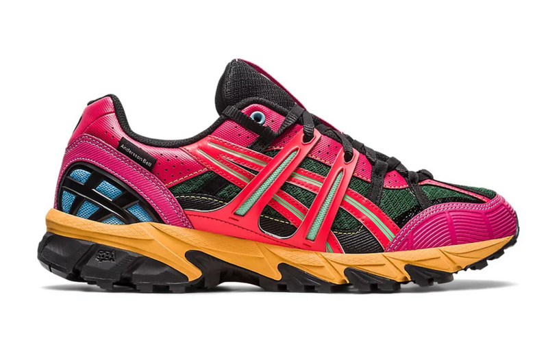 Asics rose orange deals