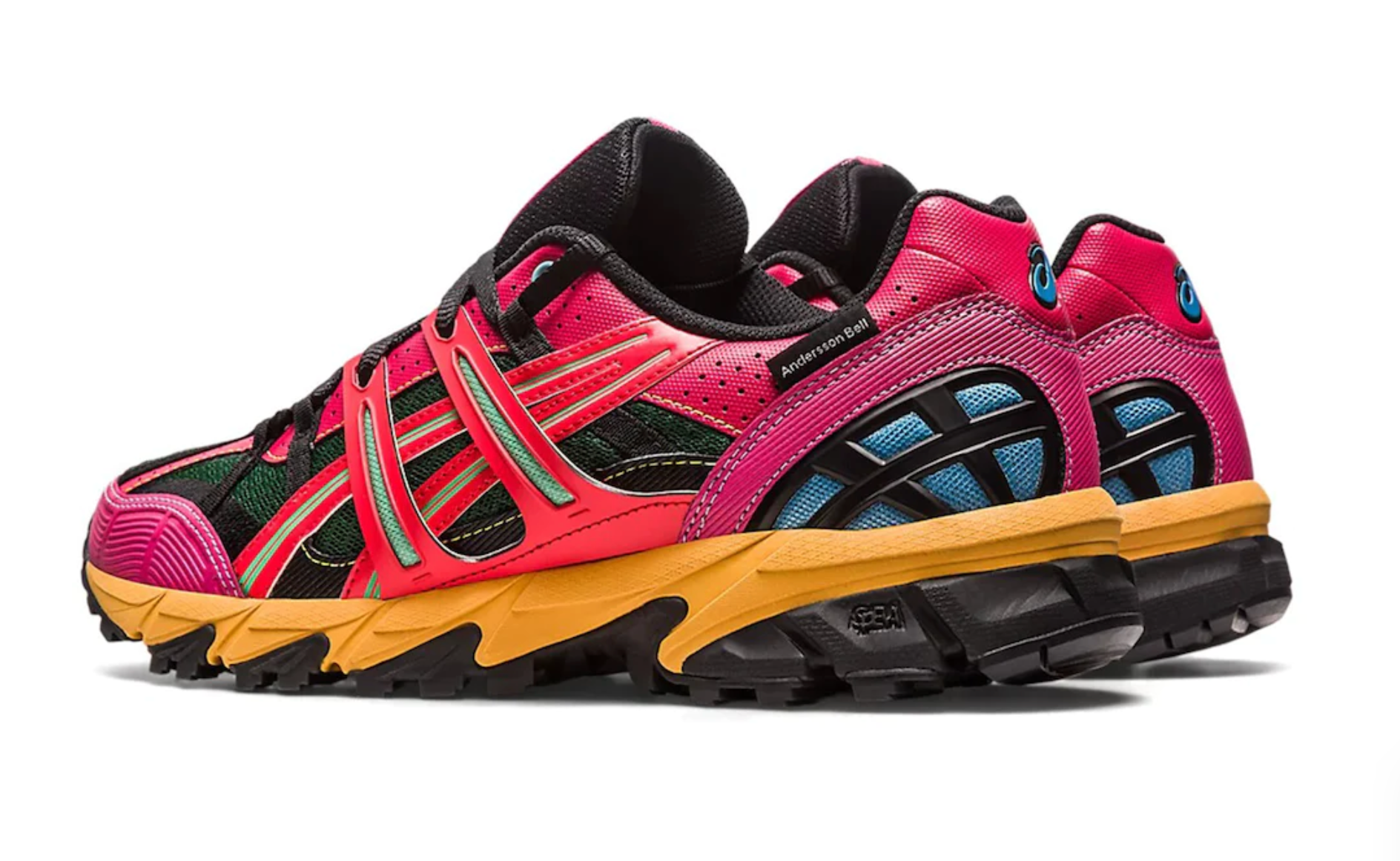 ASICS GEL SONOMA 15 50 ANDERSSON BELL BRIGHT ROSE EVERGREEN