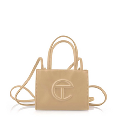 Beige telfar discount bag