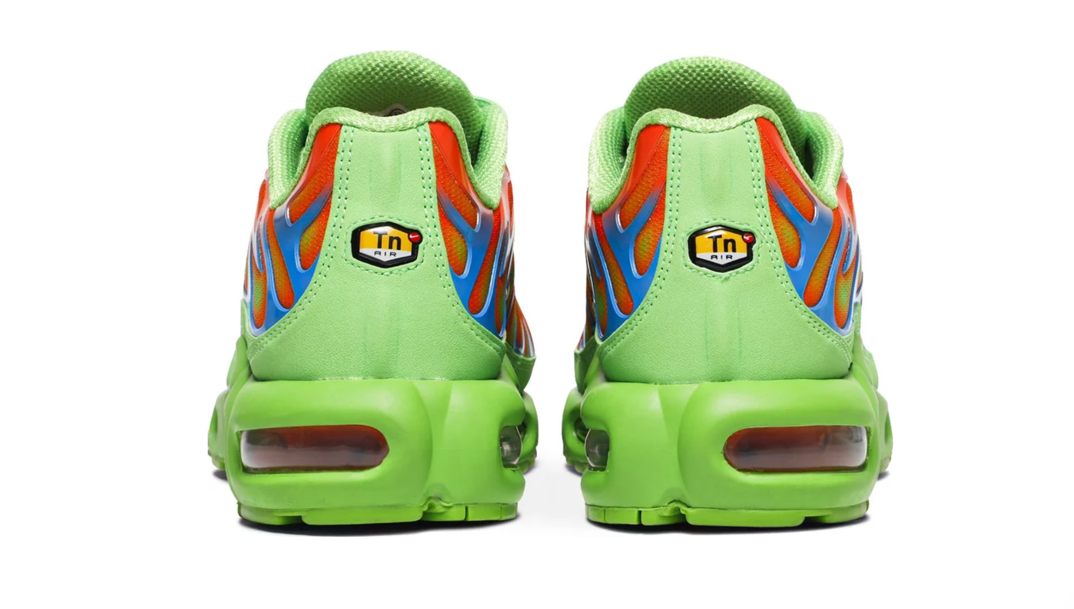 Air max plus green and orange hotsell