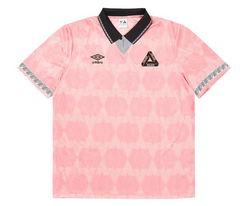 PALACE X UMBRO CLASSIC JERSEY GERANIUM PINK