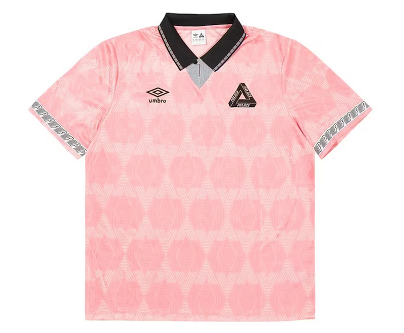 PALACE X UMBRO CLASSIC JERSEY GERANIUM PINK