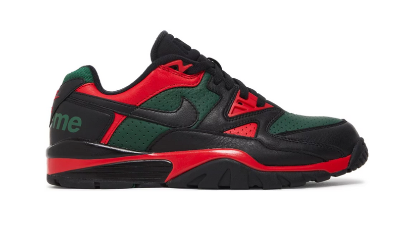 Nike Air Cross Trainer 3 Bajo Supremo Negro 