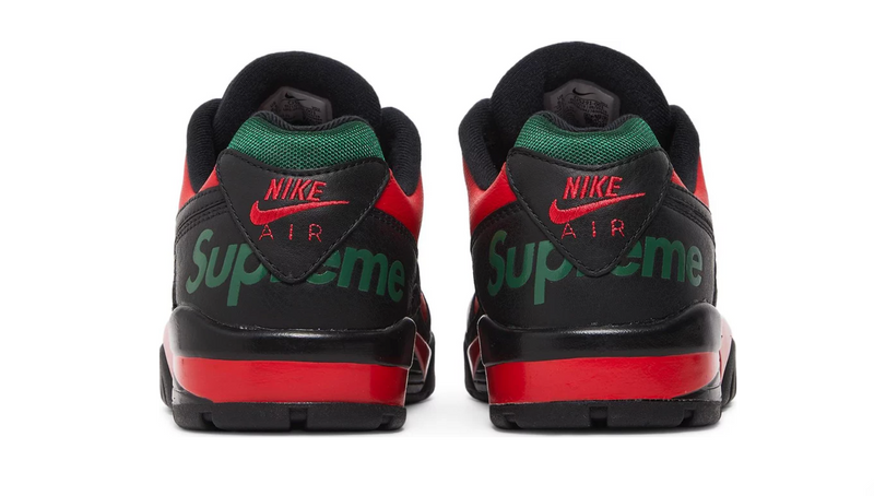 Nike Air Cross Trainer 3 Bajo Supremo Negro 
