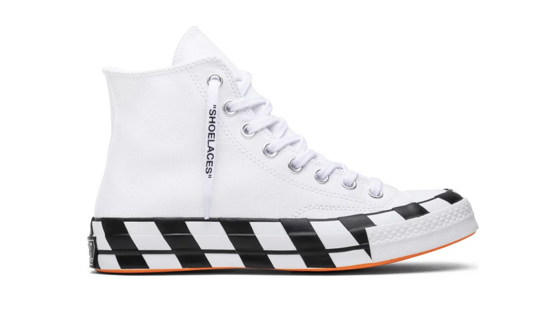 OFF-WHITE X CONVERSE CHUCK TAYLOR ALL STARS HOLA