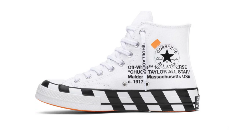 OFF-WHITE CONVERSE CHUCK STARS HI - Edit LDN