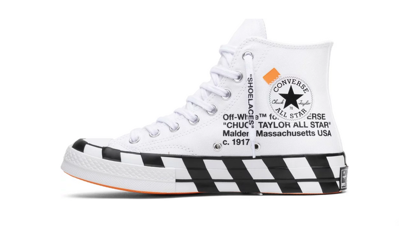 OFF-WHITE X CONVERSE CHUCK TAYLOR ALL STARS HOLA