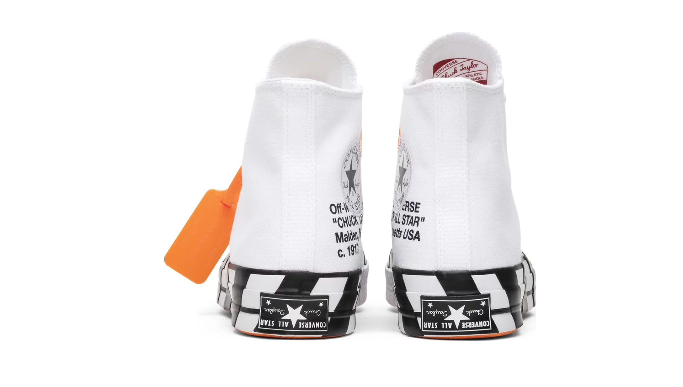 OFF-WHITE X CONVERSE CHUCK TAYLOR ALLE STERNE HI
