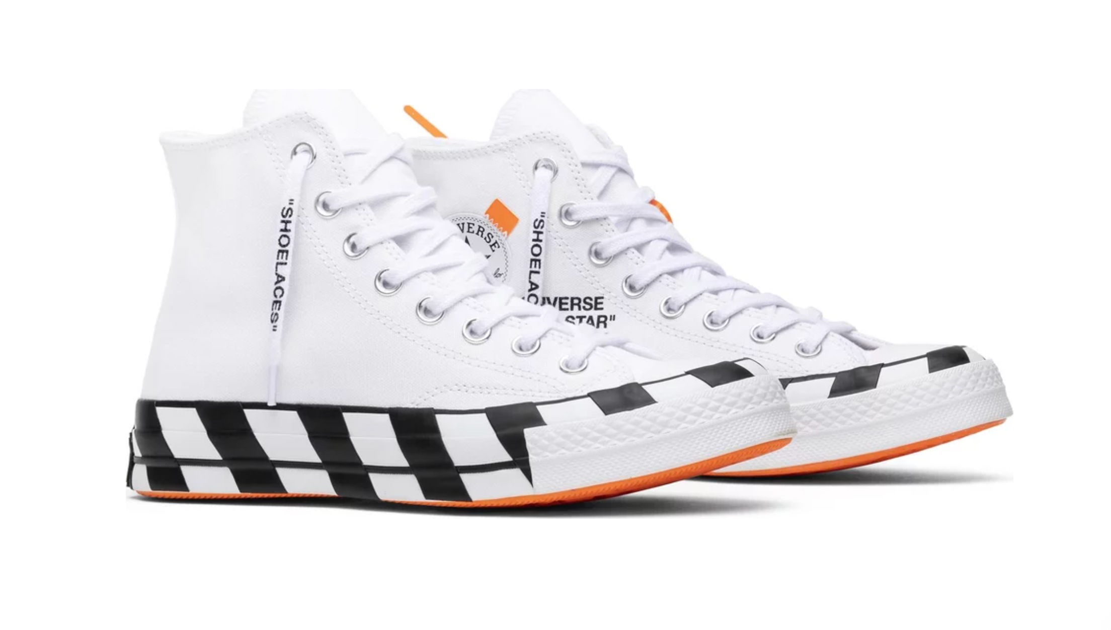 OFF-WHITE X CONVERSE CHUCK TAYLOR ALL STARS HI