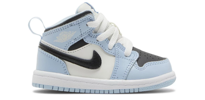 KINDER JORDAN 1 MID FRANZÖSISCHES BLAU (TD)