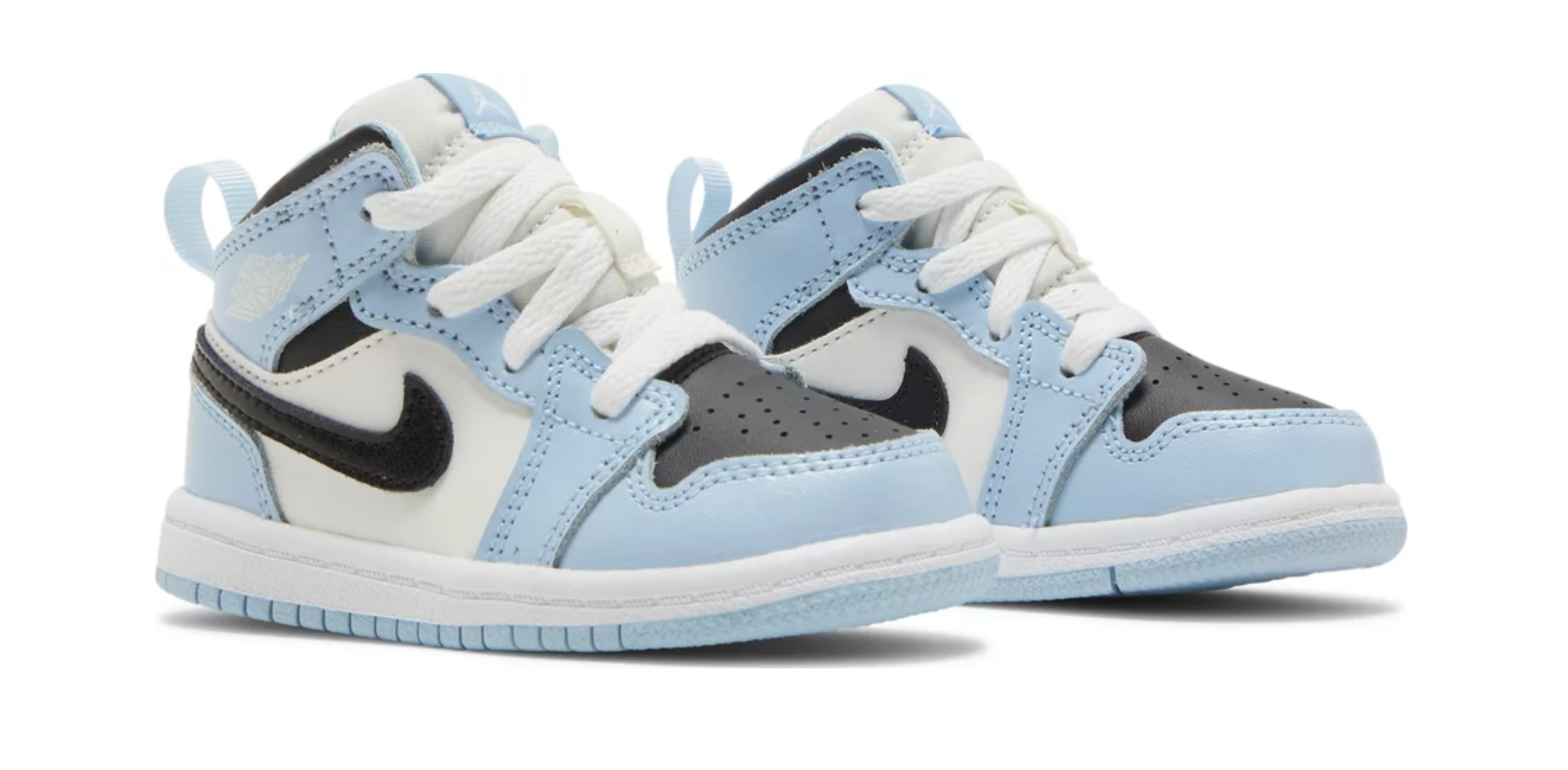 JORDAN 1 MID ICE BLUE TD