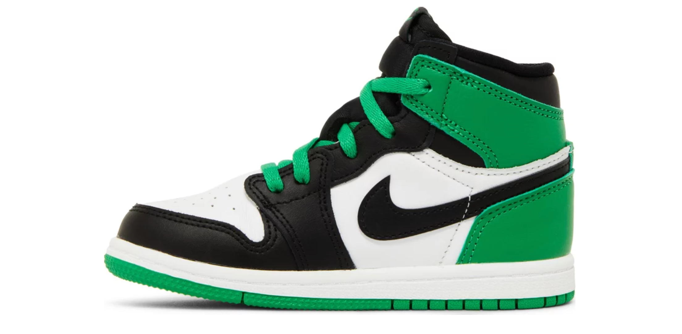 JORDAN 1 RETRO HIGH OG LUCKY GREEN (TD)