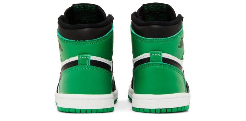 JORDAN 1 RETRO HIGH OG LUCKY GREEN (TD)