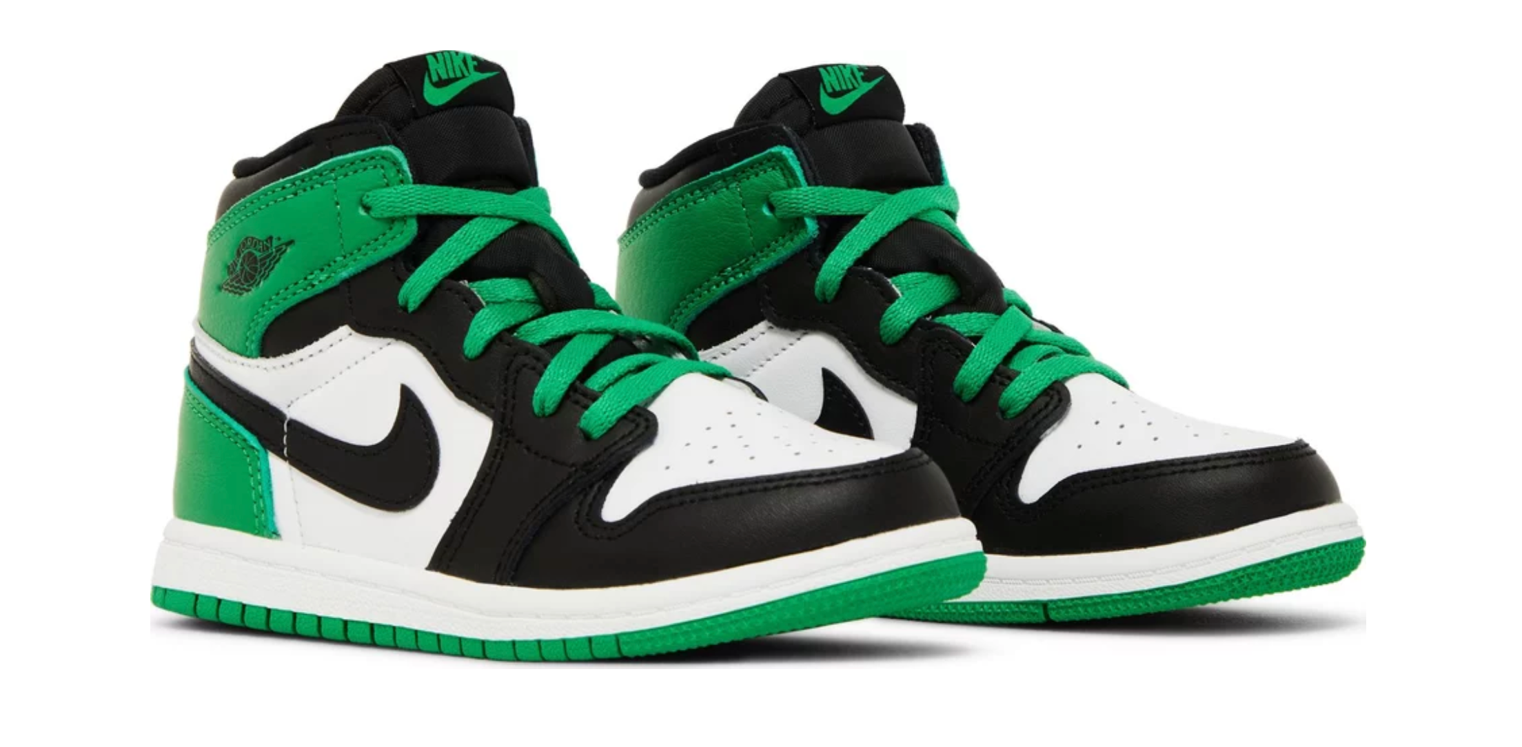 JORDAN 1 RETRO HIGH OG LUCKY GREEN (TD)