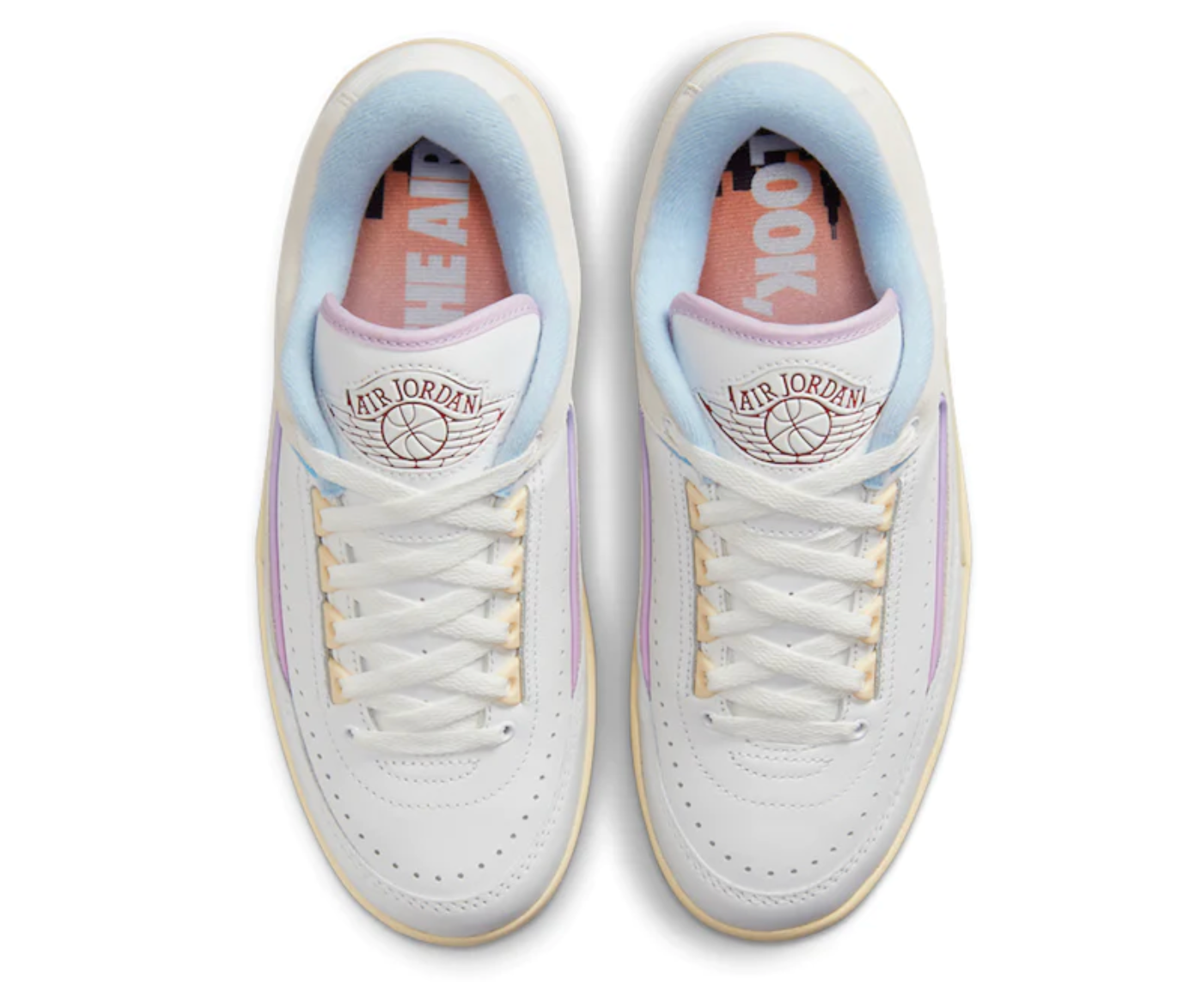 JORDAN 2 RETRO LOW LOOK, UP IN THE AIR (W)