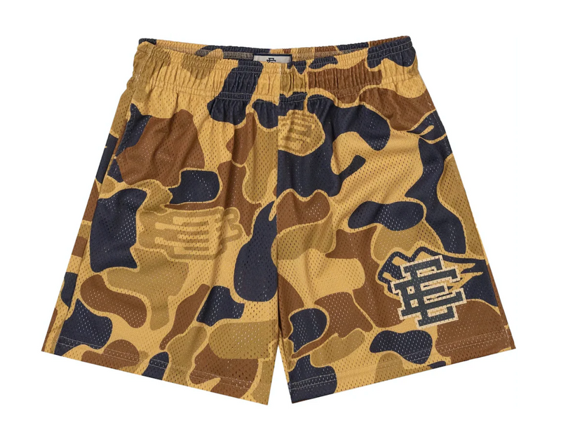 ERIC EMANUEL EE BASIC SHORT BROWN EE CAMO