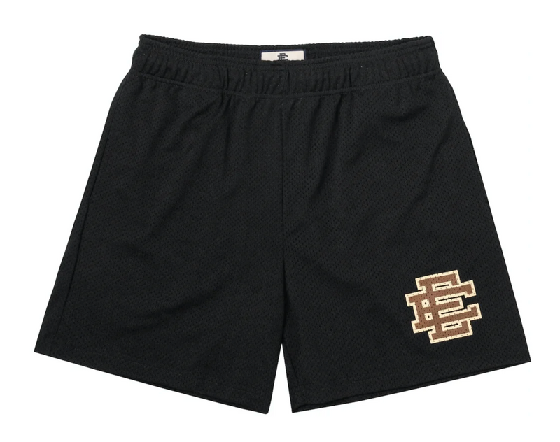 ERIC EMANUEL EE BASIC SHORT BLACK/MUSHROOM