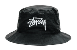 NIKE X STUSSY BUCKET HAT BLACK
