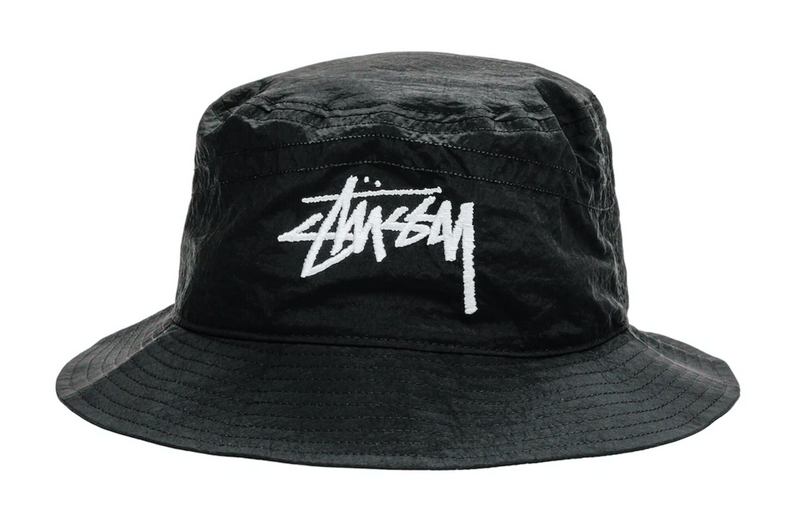 NIKE X STUSSY BUCKET HAT BLACK