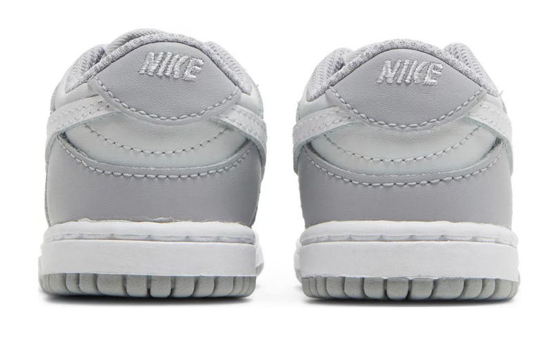 TODDLERS NIKE DUNK LOW TWO-TONED GREY