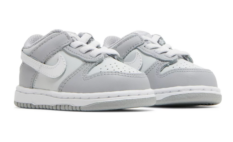 TODDLERS NIKE DUNK LOW TWO-TONED GREY