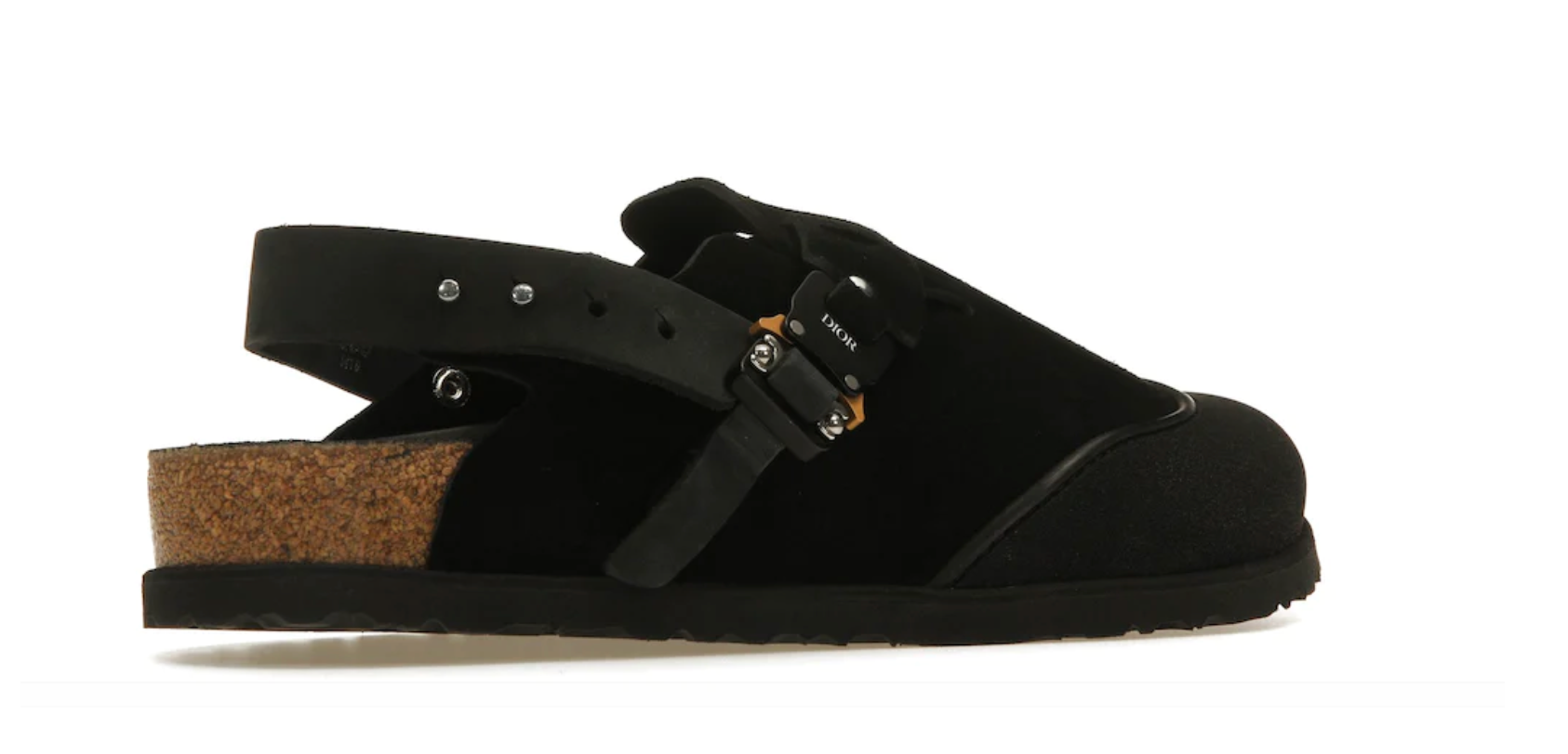 DIOR BY BIRKENSTOCK TOKIO MULE BLACK