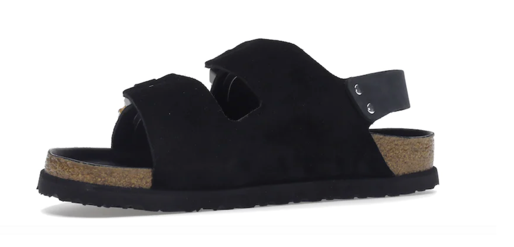 DIOR BY BIRKENSTOCK MILANO SANDAL BLACK