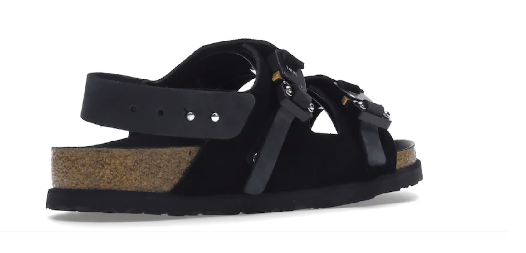 DIOR BY BIRKENSTOCK MILANO SANDAL BLACK