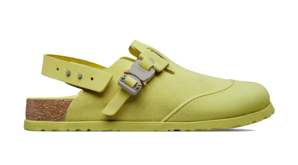 Pastel yellow best sale birkenstocks
